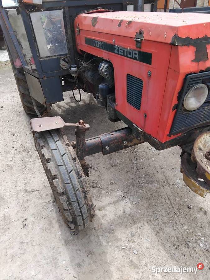 Sprzedam traktor Zetor 6718 Więcej informacji Pamięcice