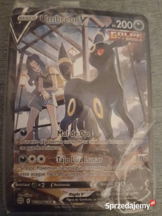 Pokemon UmbreonV Toruń sprzedam