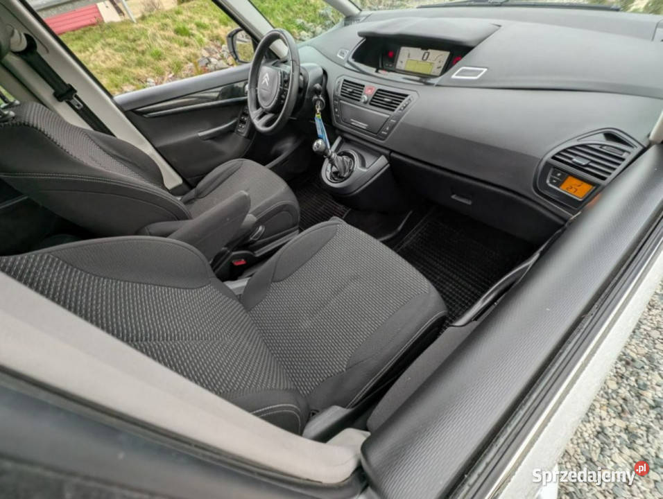 Citroen C4 Picasso 16 diesel 112 I 20062013 czujnik deszczu Kamienna Góra