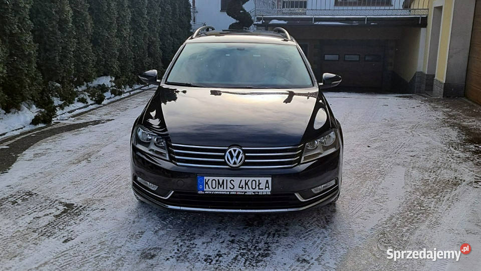 Volkswagen Passat 20 TDI Alu Navi Super Stan lakier metallic mazowieckie sprzedam