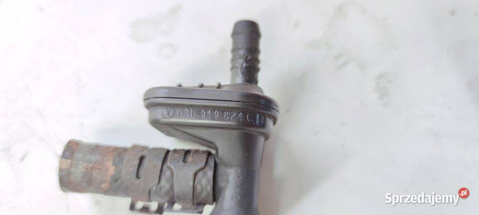 CZUJNIK TEMPERATURY PALIWA AUDI A3 VW 03L919824C Przystajń