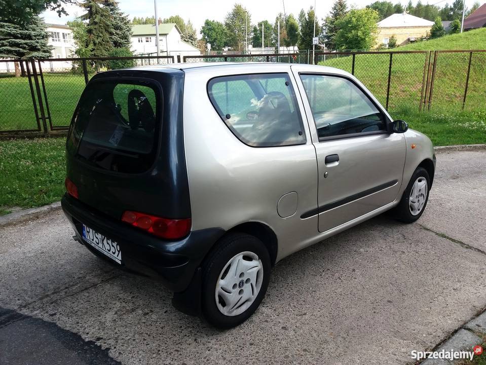 Fiat Seicento Brush Ładny 2001 Seicento Jasło