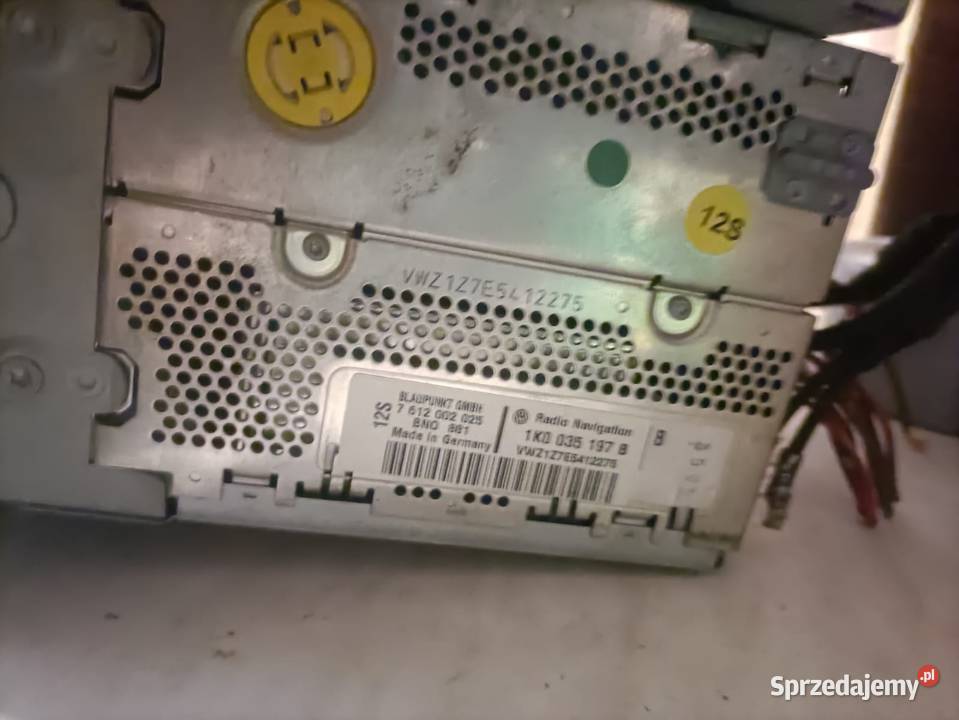 Radio samochodowe VW Pozostałe