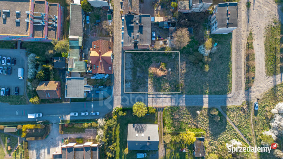 sprzedaży działki 749m2 Gdańsk Tadeusza Rejtana Sprzedaż