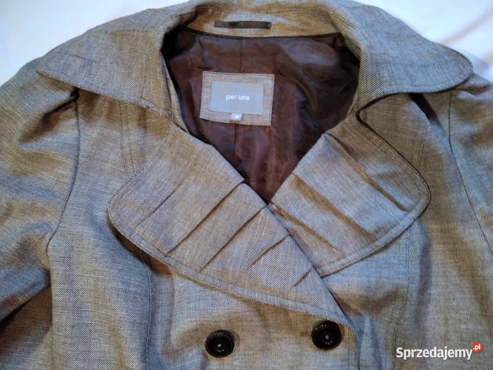 Szary żakiet marynarka Marks And Spencer Per Una pomorskie sprzedam
