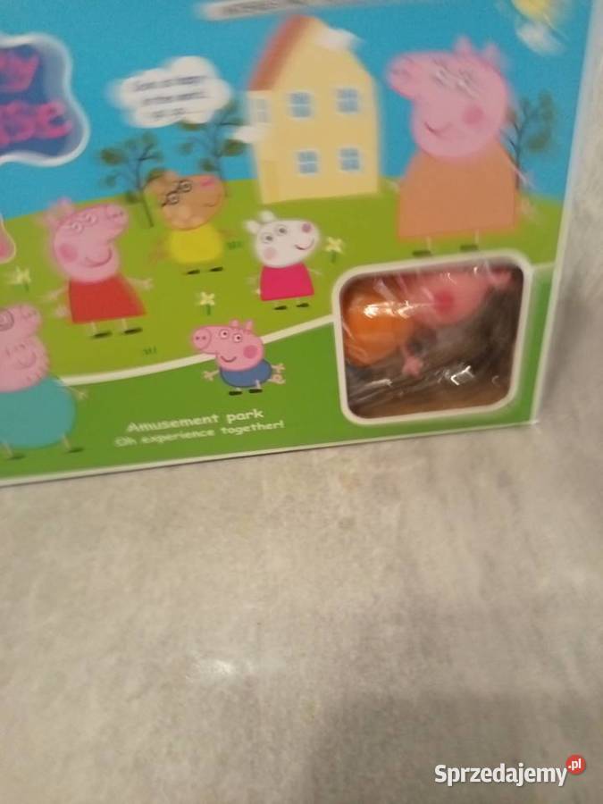 Zestaw zabawkowy świnki peppy 3 lata+ Dla Dziecka Piła