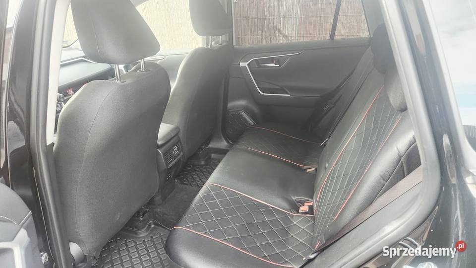 Toyota Rav4 2020 200 benzyna Pierwszy właściciel Łódź