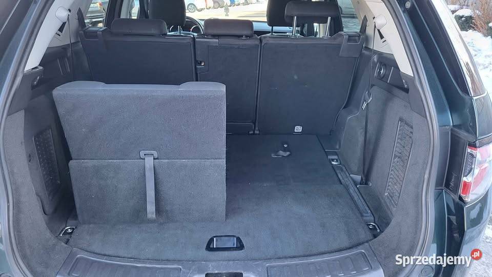 Land Rover Discovery Sport 4x4 automat 7 osób