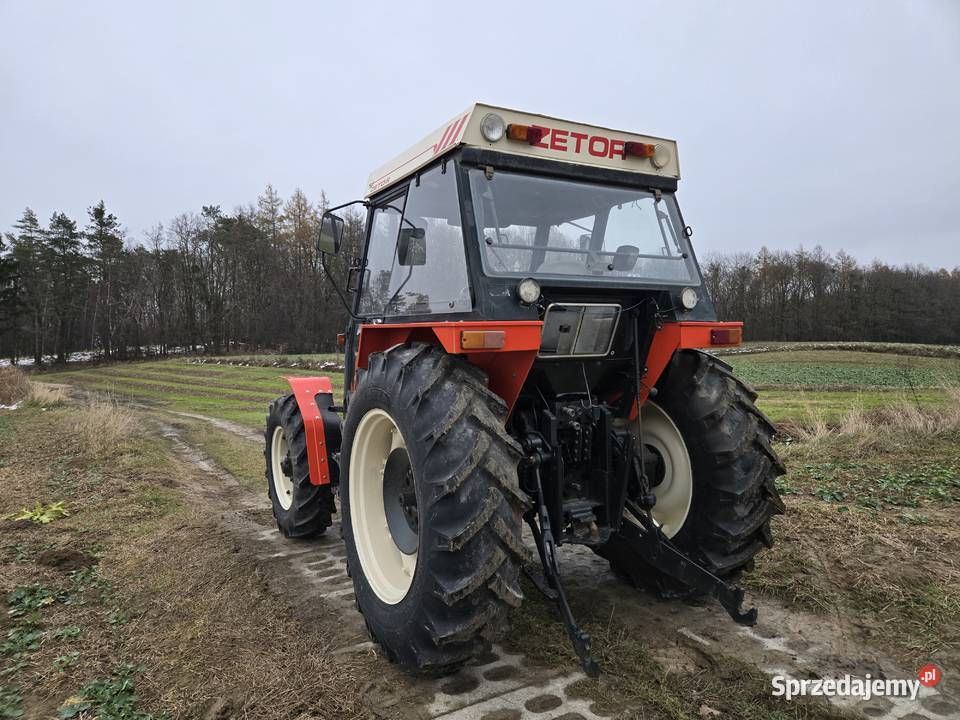 Ciągnik rolniczy Zetor 7745 Turbo 6340 Krasnystaw sprzedam