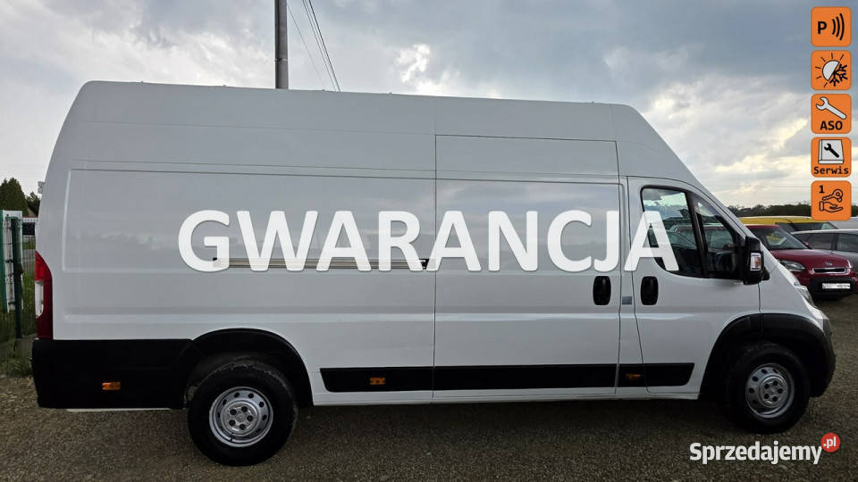 Peugeot Boxer XXL klimamaxiwysoki dach Peugeot Chełm Śląski