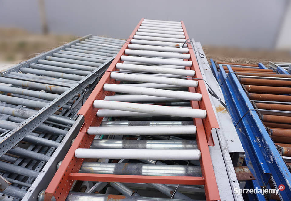 Stół rolkowy przenośnik rolki różne rodzaje Biznes i Przemysł pomorskie Sierakowice