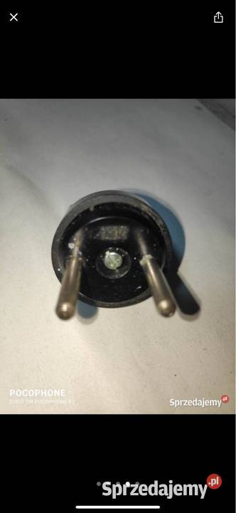 Wtyczka przejściówka Firmy IZUTSU 250V 6A czarna Gliwice