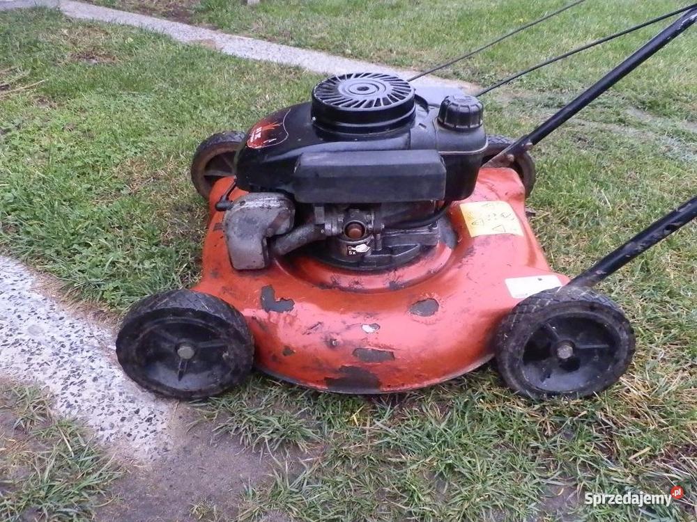 KOSIARKA SPALINOWA USZKODZONA Derewiczna sprzedam