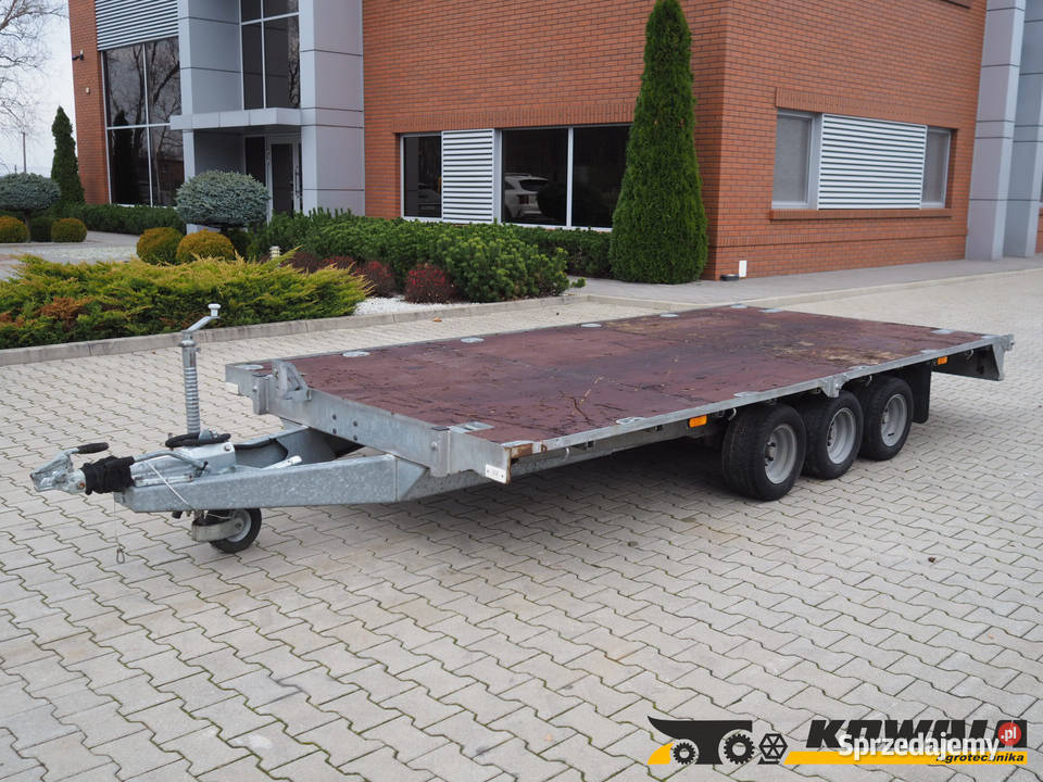 Laweta przyczepa samochodowa uniwersalna Lawety wielkopolskie Stęszew