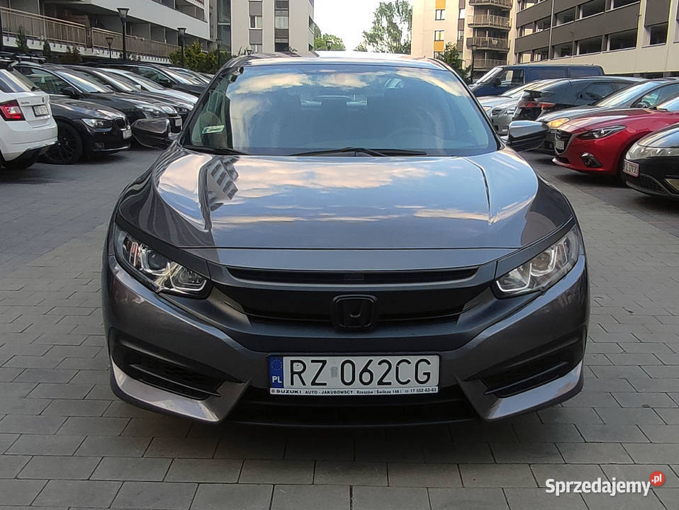 SPRZEDAM HONDE CIVIC X SEDAN benzyna podkarpackie Rzeszów