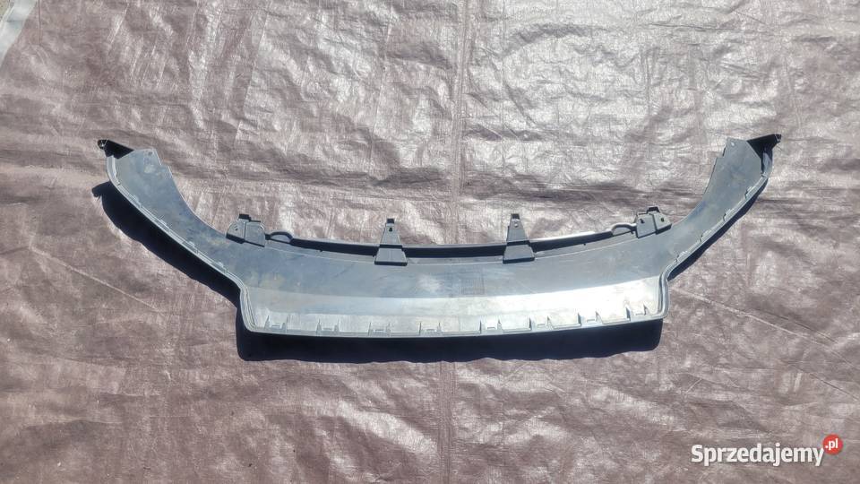 VW JETTA VI 5C6 2015 SPOILER DOKŁADKA ZDERZAKA