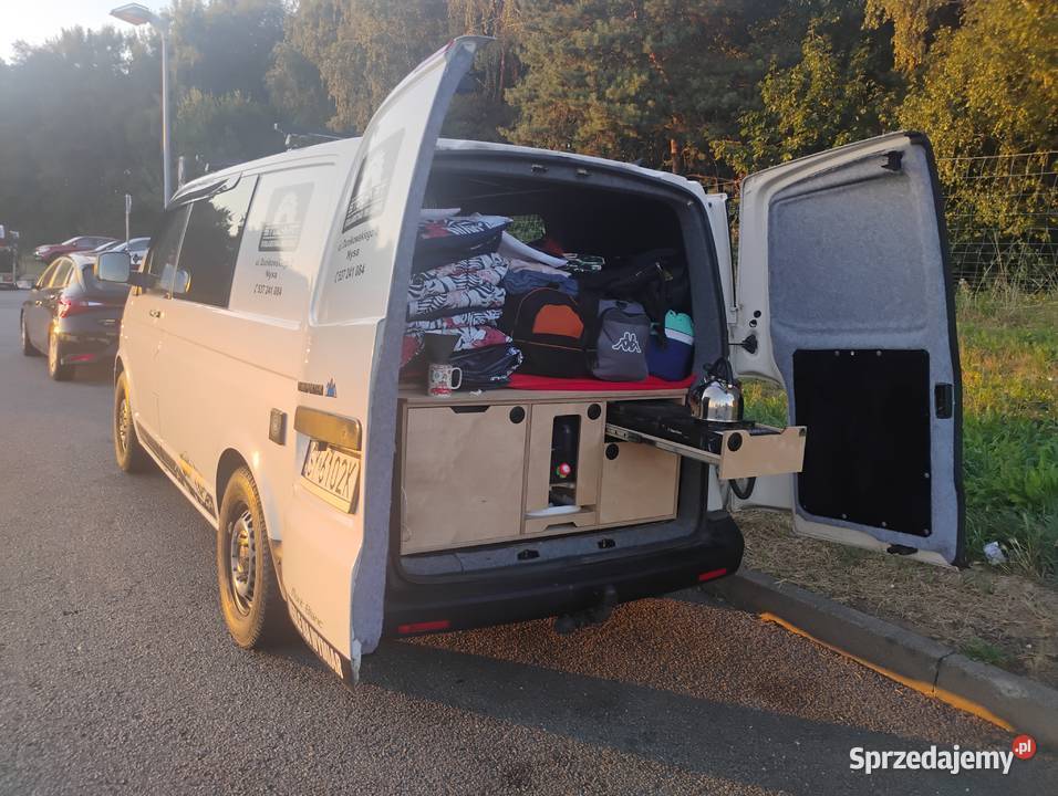 Kamper transporter t5 elektryczne szyby Nysa
