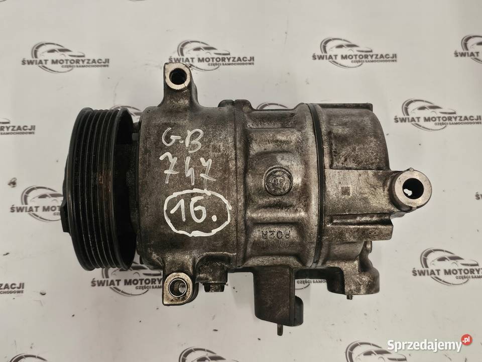 PASSAT GOLF 20 TDI CBA CBAB 140 10r sprężarka Kielce sprzedam