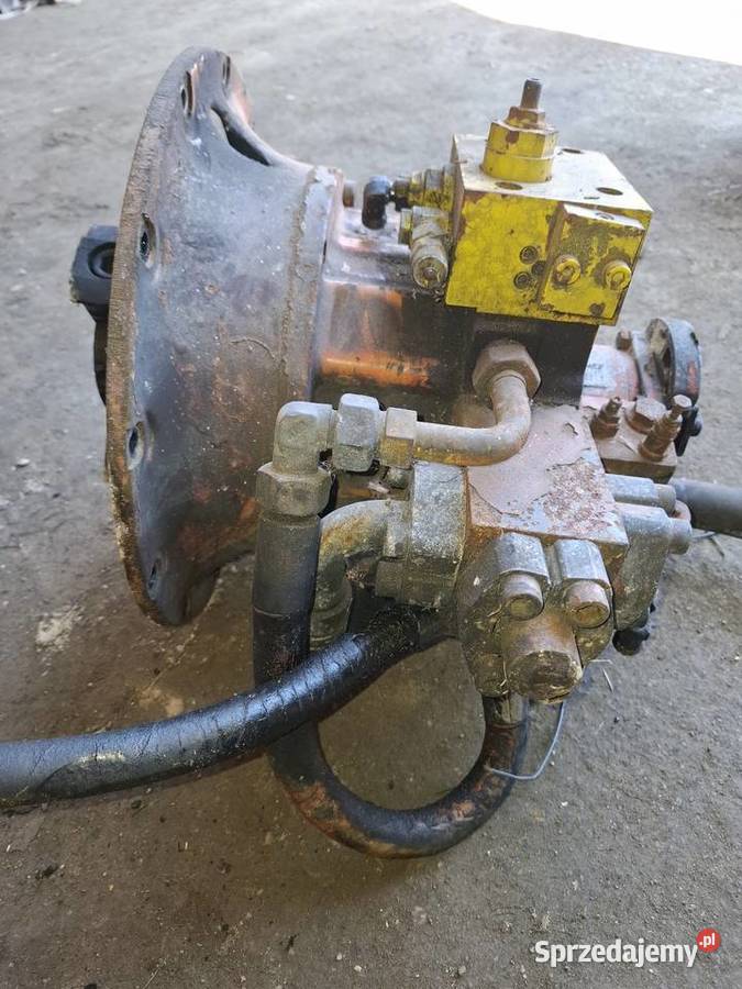 Koparka Atlas 1304 pompa jazdy Linde