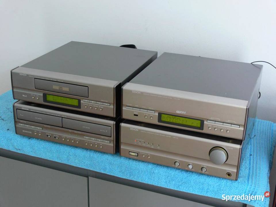 Wieża Denon UDR110 4 segmenty mocna WYSYŁKA Jasło