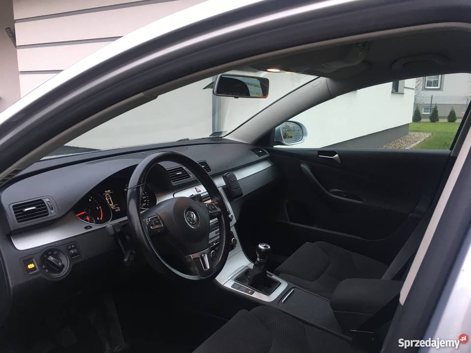 Volkswagen Passat B6 4Motion 4x4 OKAZJA odtwarzacz DVD Września