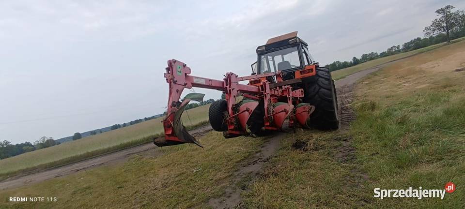 Pług unia tur Rolnictwo wielkopolskie Chełst