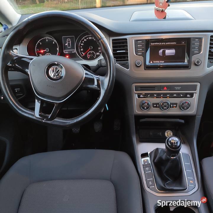 Vw golf sportsvan immobilizer Ropczyce