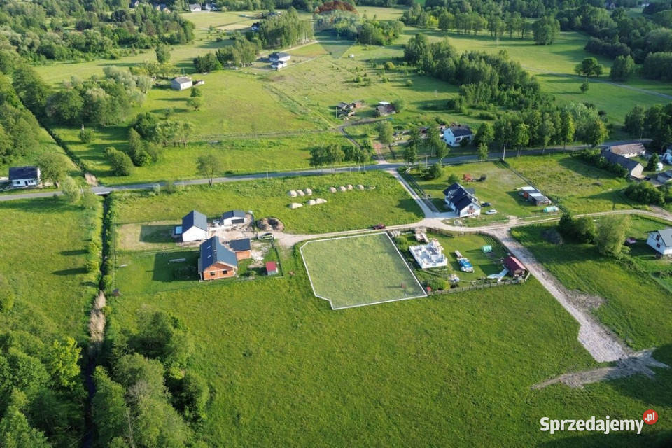 Działka 1519m2 WZ skrzynka elektr Budy Zosine