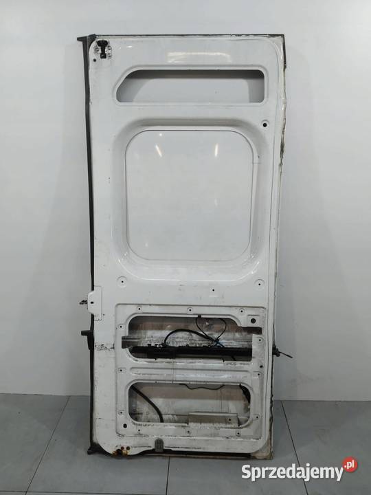 DRZWI LEWE TYŁ SKRZYDEŁKO BIAŁE Fiat Ducato III Rok produkcji 2014 świętokrzyskie