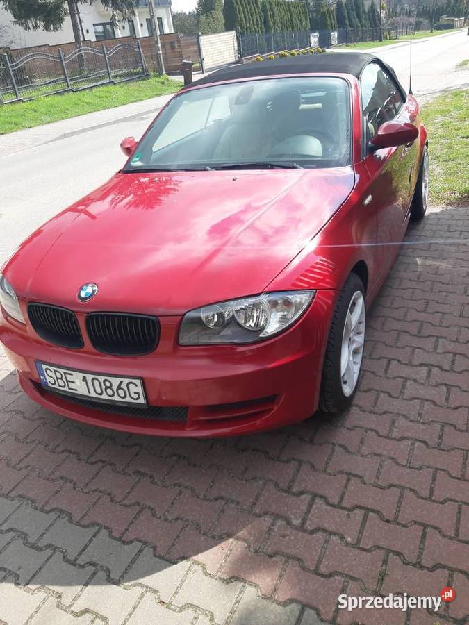 Sprzedam BMW Cabrio 2009r nieuszkodzony śląskie Dąbrowa Górnicza sprzedam