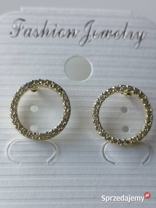 Delikatny komplet naszyjnik kolczyki zachodniopomorskie Kołobrzeg