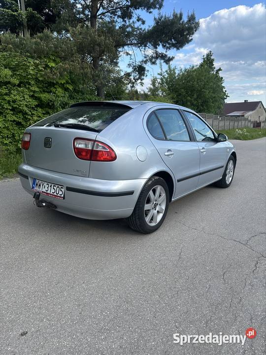 Seat Leon I 19 TDI 2005r Leon Krajno Pierwsze