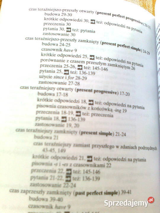 Gramatyka angielska gimnazjum R Gozdawa mazowieckie Warszawa