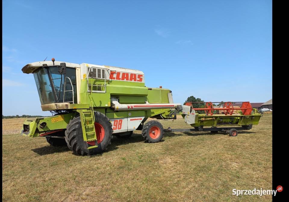 Claas Dominator 98 VX Tymianki-Bucie