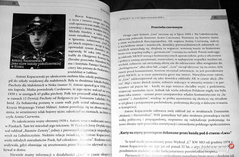 Wyklęci Rówieśnicy niepodległej 0311 2018 Chełm