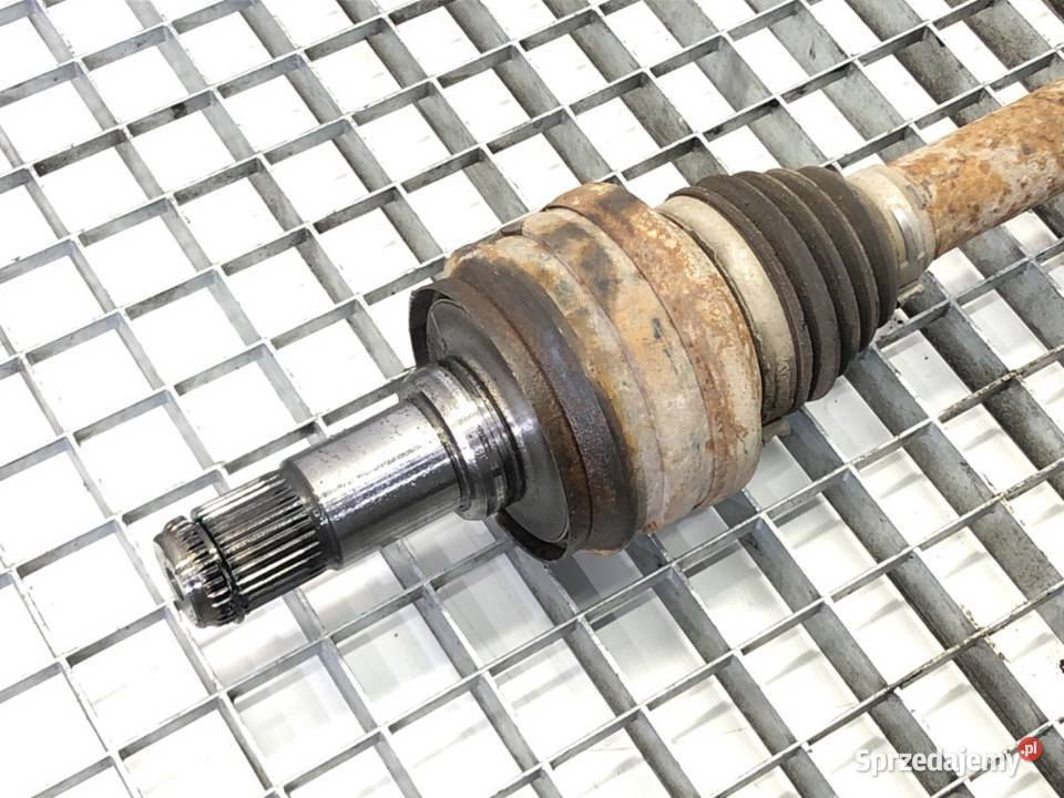 PÓŁOŚ PRAWY PRZÓD LEXUS GS 25 181 PRZEGUB podkarpackie