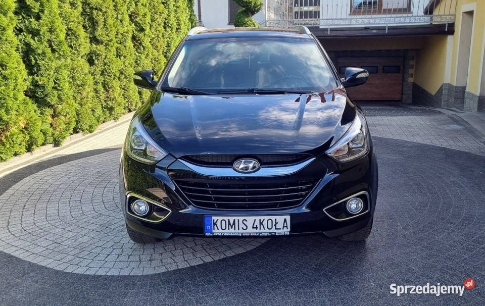 Hyundai ix35 Automat Kamera 166 PółSkóry mazowieckie Płońsk