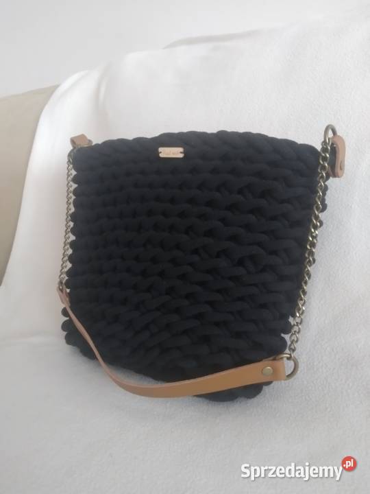 Torba ze sznurka bawełnianego styl BOHO