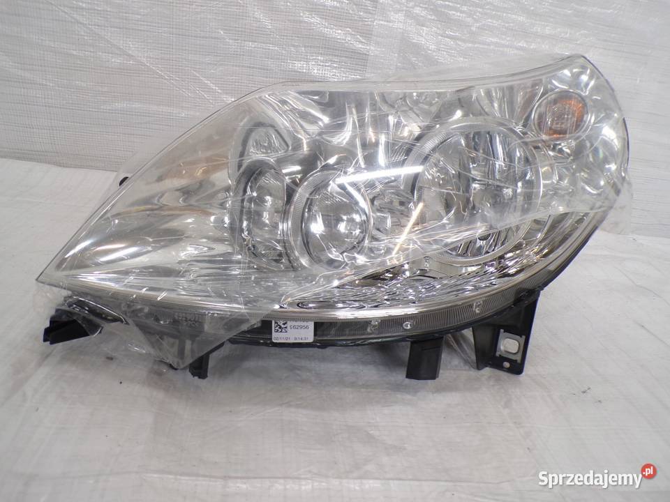 Fiat Ducato III lampa przód lewa 1369498080 NOWA osobowe kujawsko-pomorskie