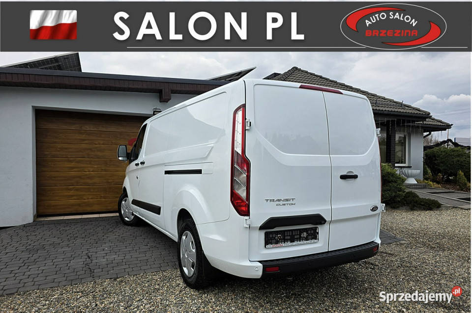 Ford Transit Custom serwis ASO L2 170 tempomat Rydułtowy