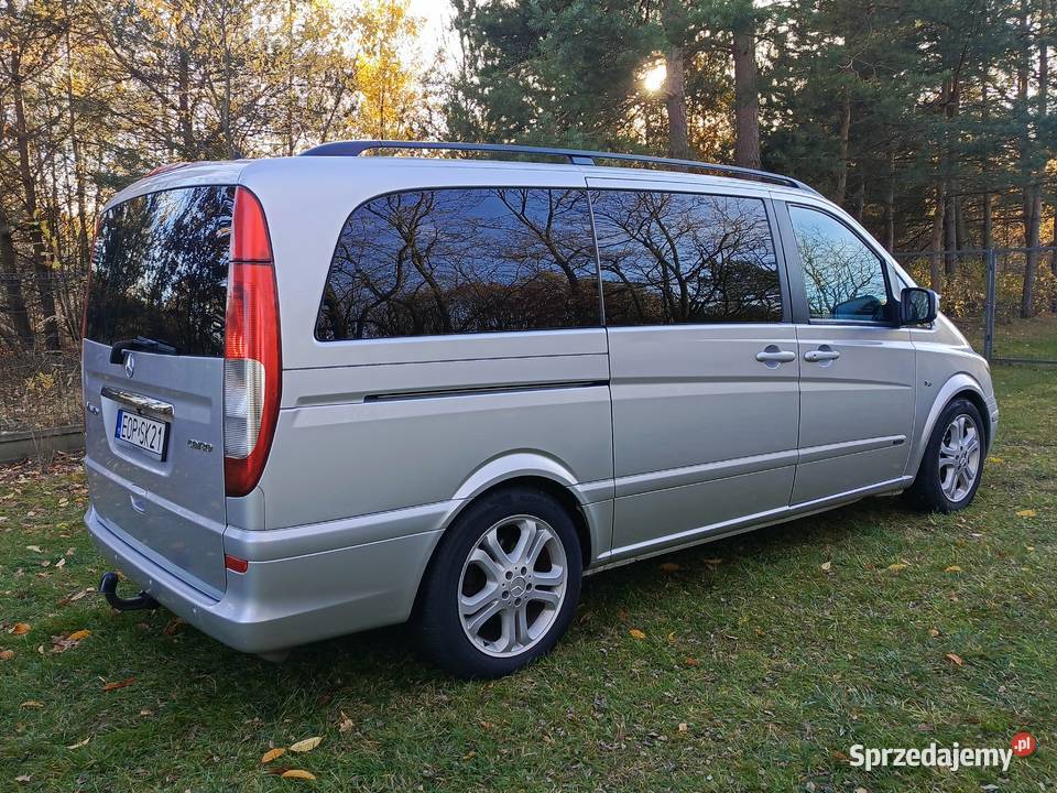 Mercedes Viano 30 CDI V6 2010r Opoczno