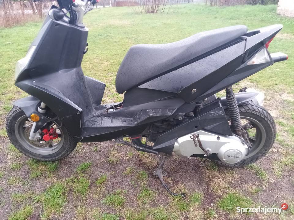 Sprzedam skuter GENERIC 4t Motoryzacja Paradyż sprzedam