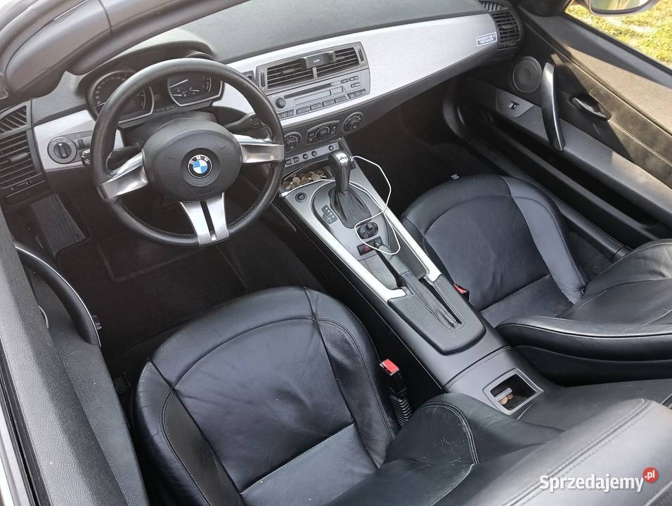 BMW E85 Z4 30i Roadster Bielsk Podlaski