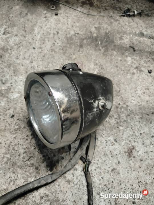 Lampa Jawa 50 Mustang Ogar 200 Łopiennik Nadrzeczny