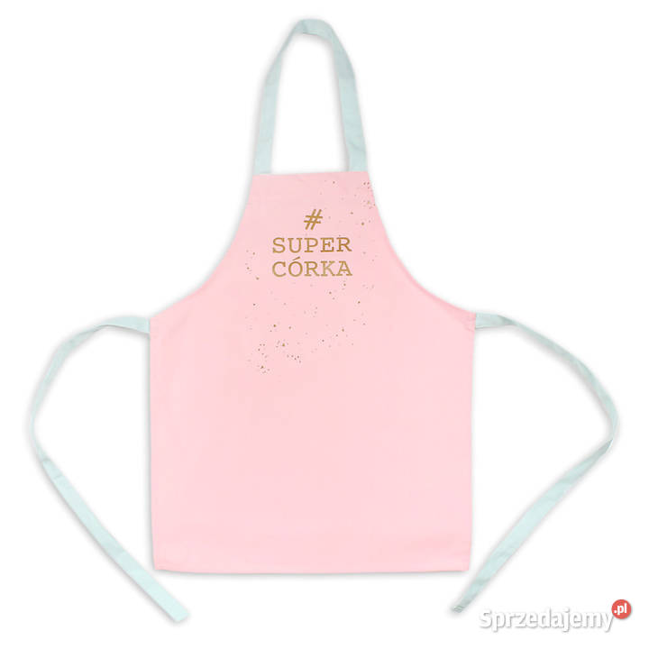 Nowy zestaw fartuchów Super Mama i Super córka Warszawa sprzedam