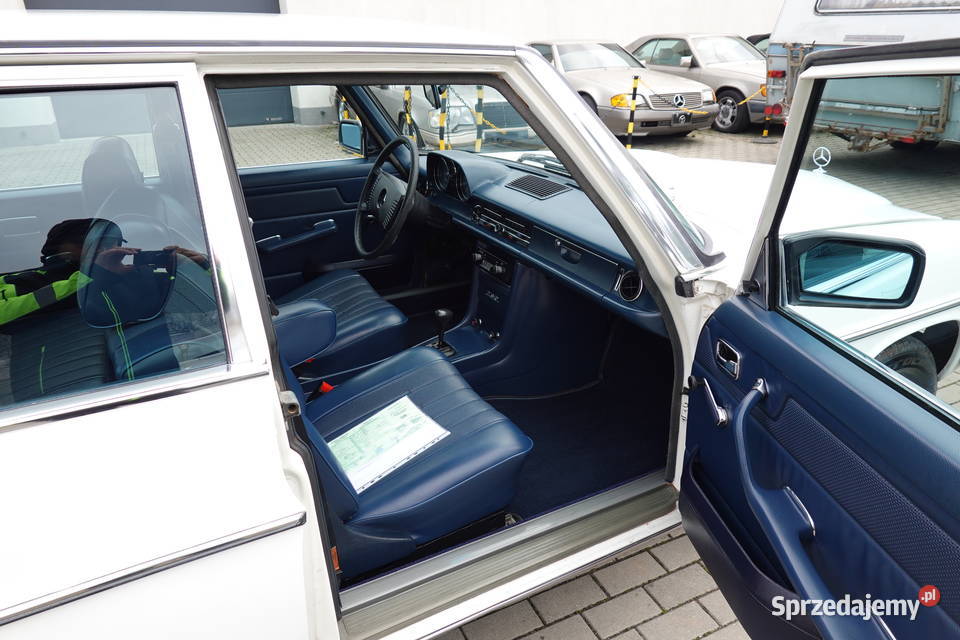MercedesBenz W115 2304 Automatic 1975 Wyjątkowa serwisowany w ASO Zgierz
