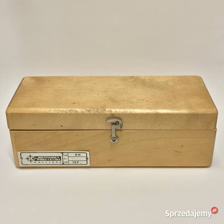 ODWAŻNIKI WZORCOWE 1G 500G Mechanika Precyzyjna Warszawa