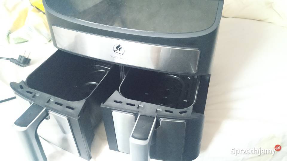Kochwerk airfryer 2700W 7litrów 2xpojemnik Oświęcim