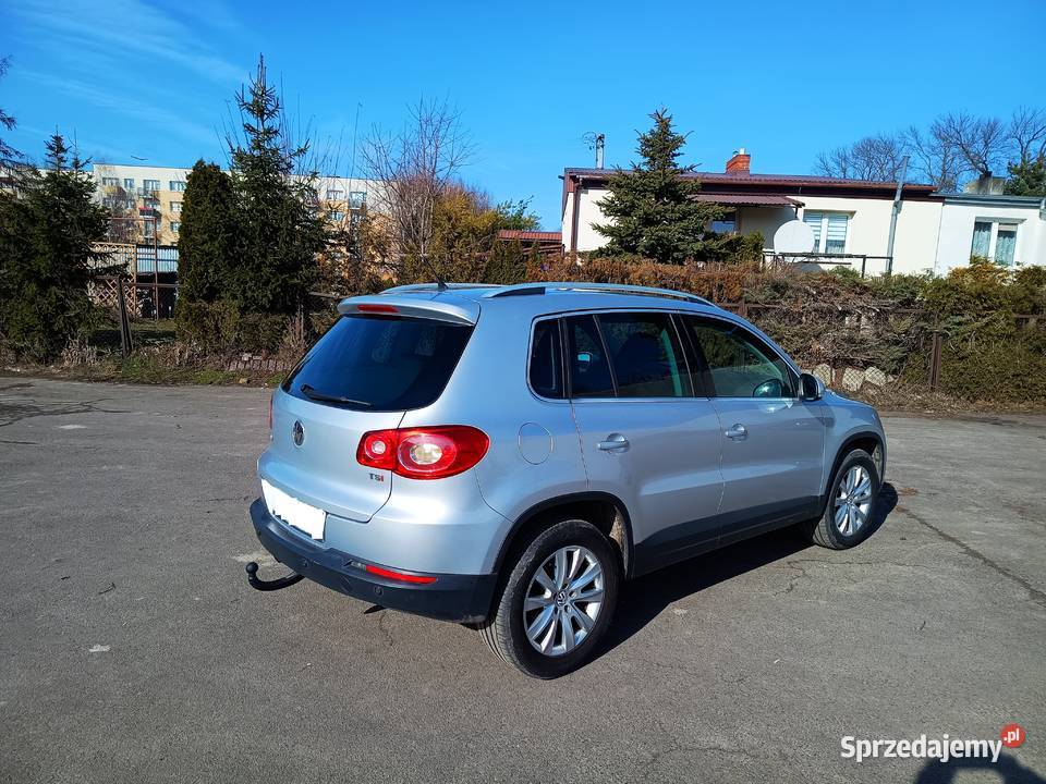 VW Tiguan 4x4 14 Benzyna Tiguan