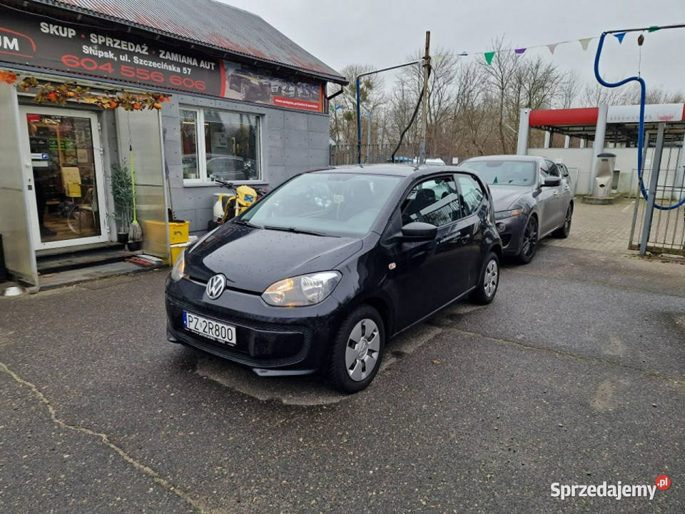 Volkswagen Up 10 Benzyna 60 Klimatyzacja Isofix